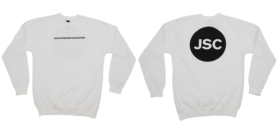 JSC Sweatshirt weiß