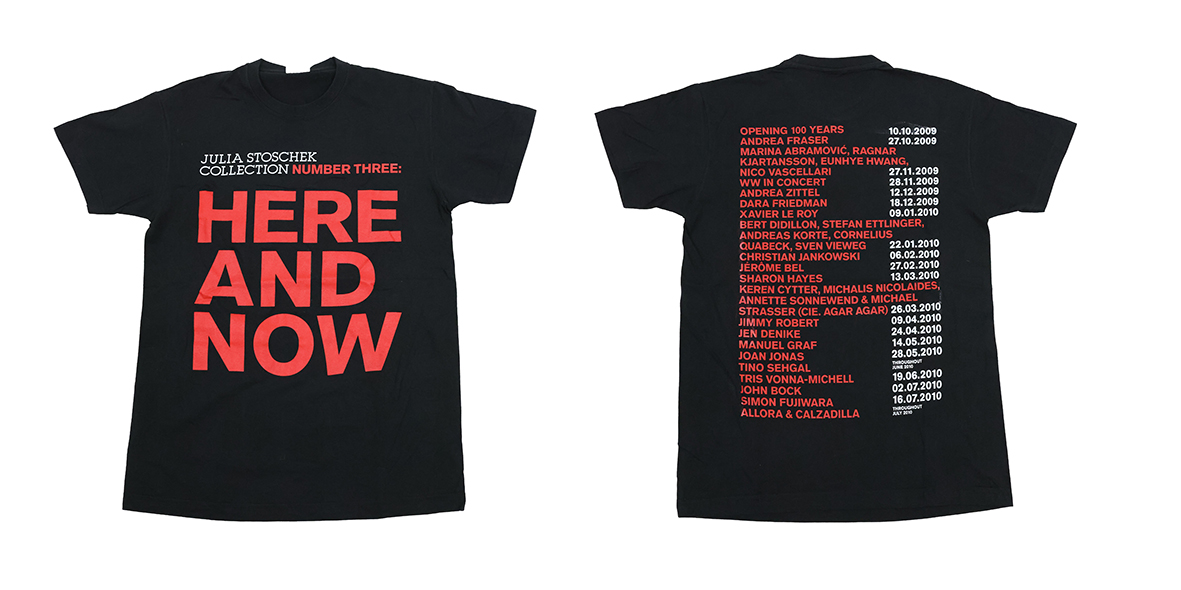 T-Shirt No. 3, Here and now, Boy