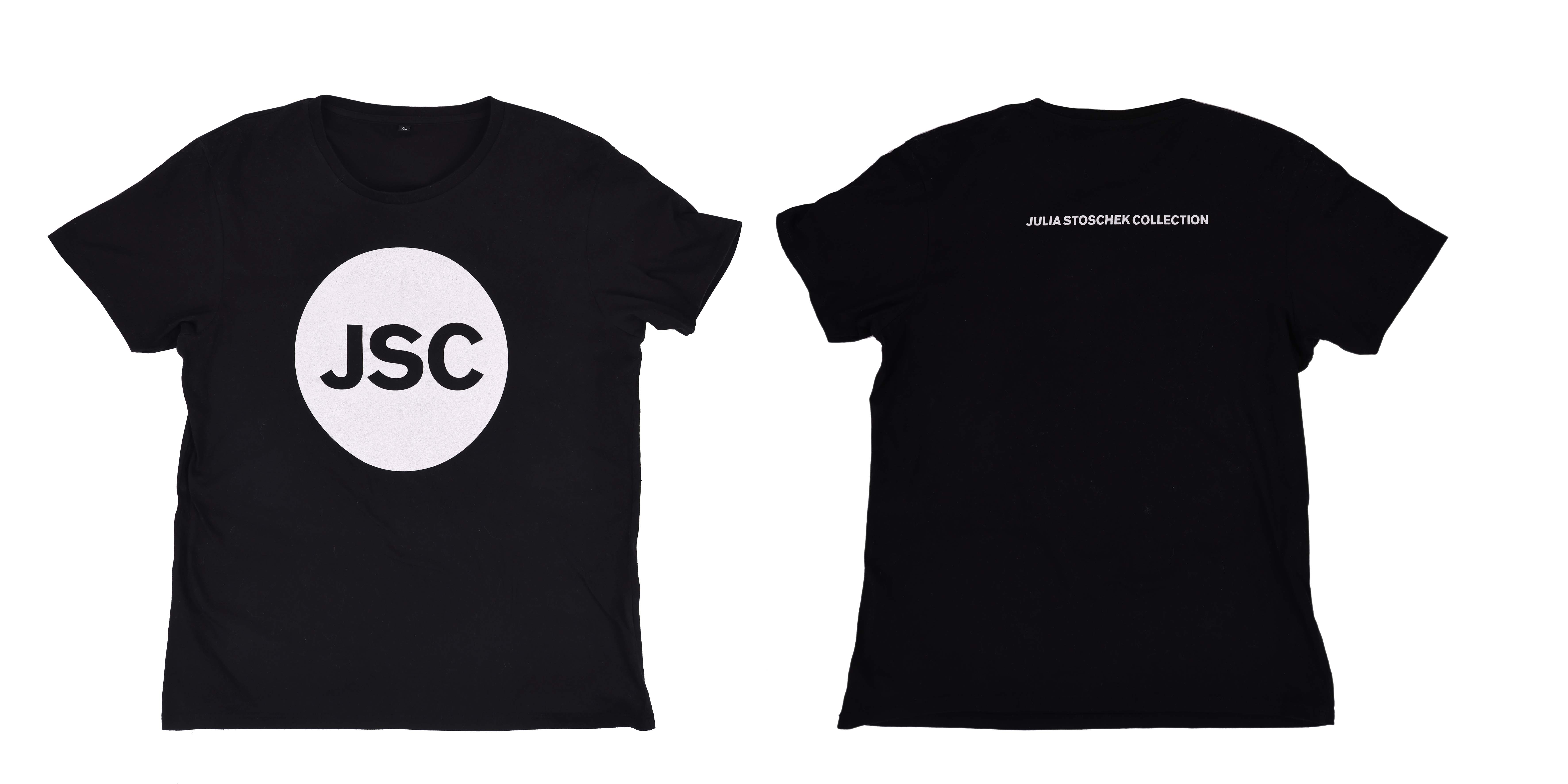 JSC T-Shirt Schwarz / Weiß