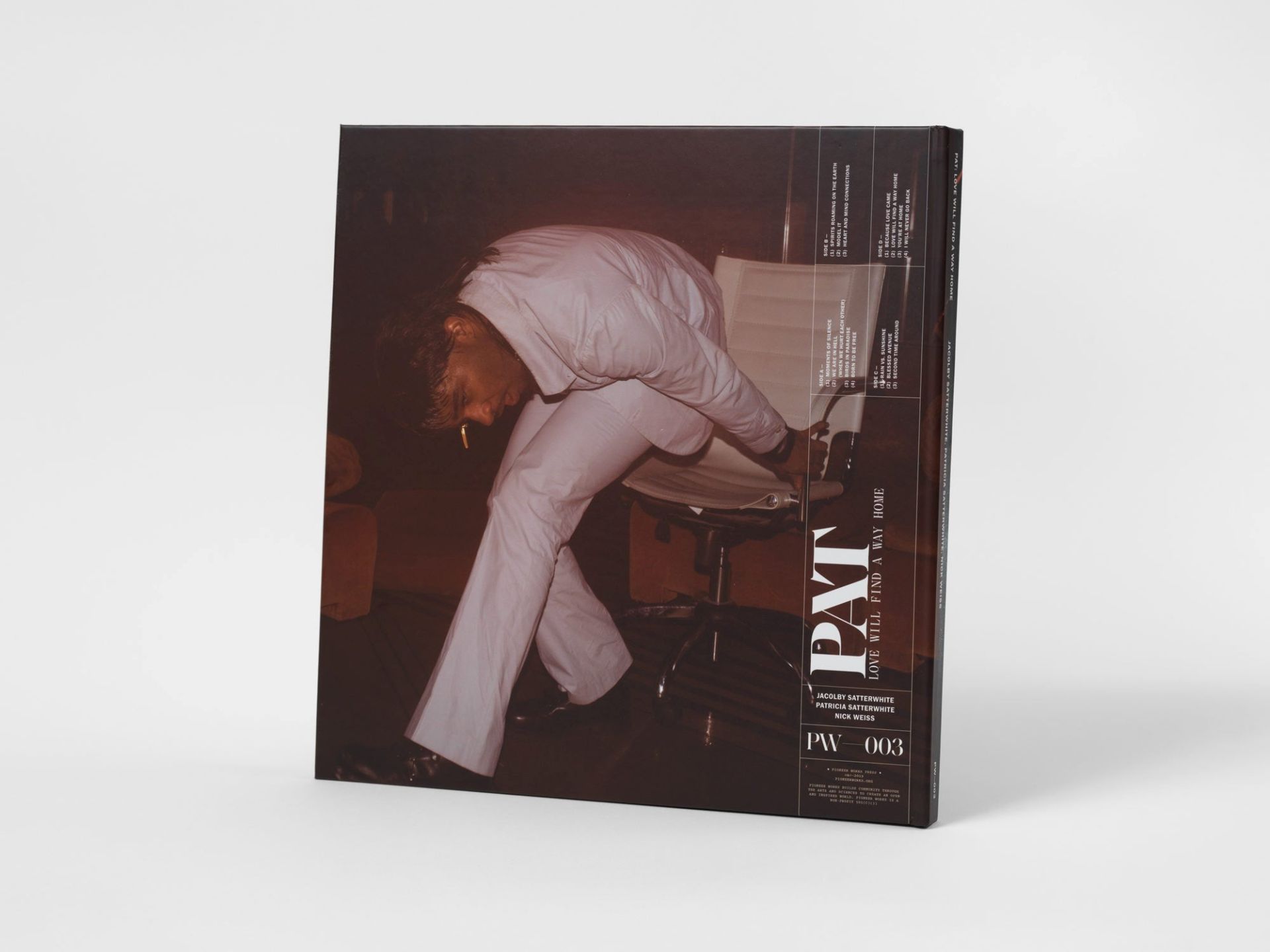 Vinyl: PAT, „Love Will Find A Way Home“