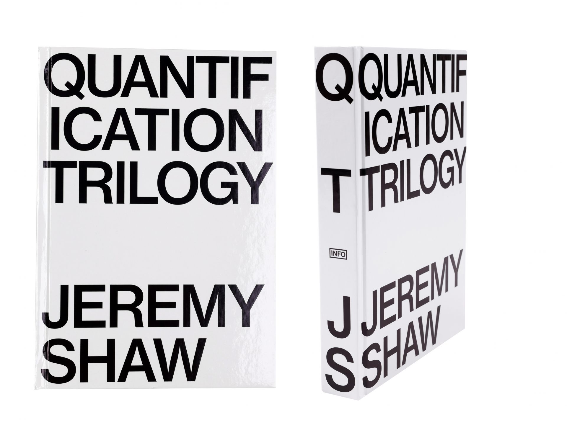 JEREMY SHAW: QUANTIFICATION TRILOGY