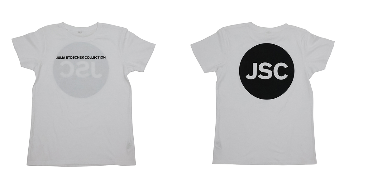 T-Shirt JSC weiß